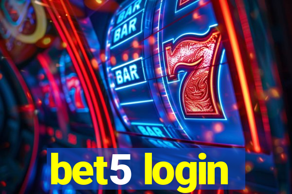 bet5 login